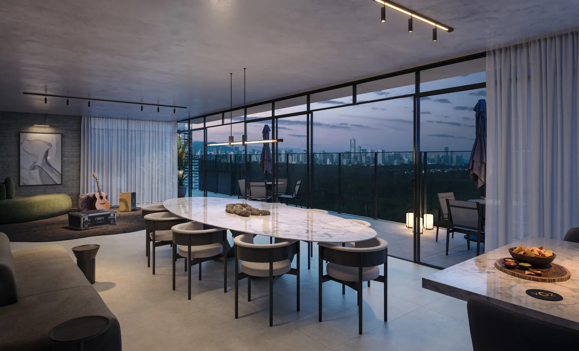 Voz - Espaço Gourmet